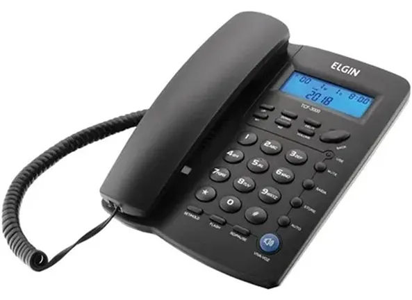 Telefone de Mesa com Fio Elgin