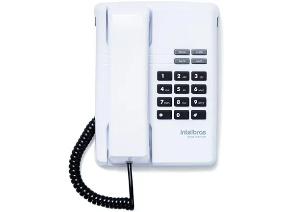 Telefone Intelbras com Fio TC 50 Premium