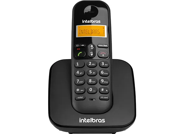 Telefone Residencial Sem Fio TS 3110 Intelbras