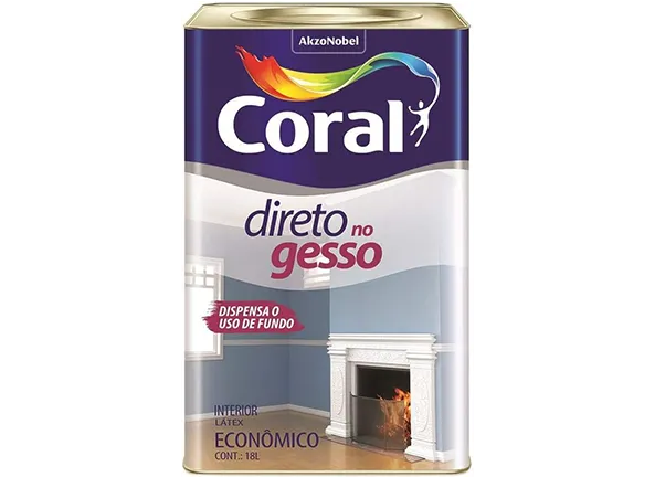 inta Coral Acrílica Renova Gesso & Drywall