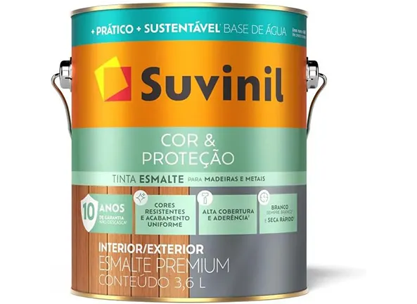 Tinta Suvinil para Madeiras e Metais