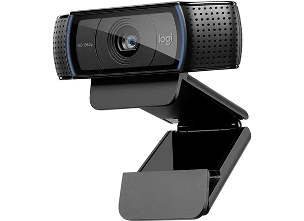 Webcam Logitech C920 Full HD 1080p