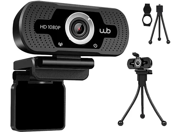 Webcam USB Full HD 1080P WB